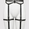 DOMINIX Deluxe Leather Leg Harness
