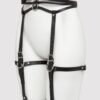 DOMINIX Deluxe Leather Leg Harness