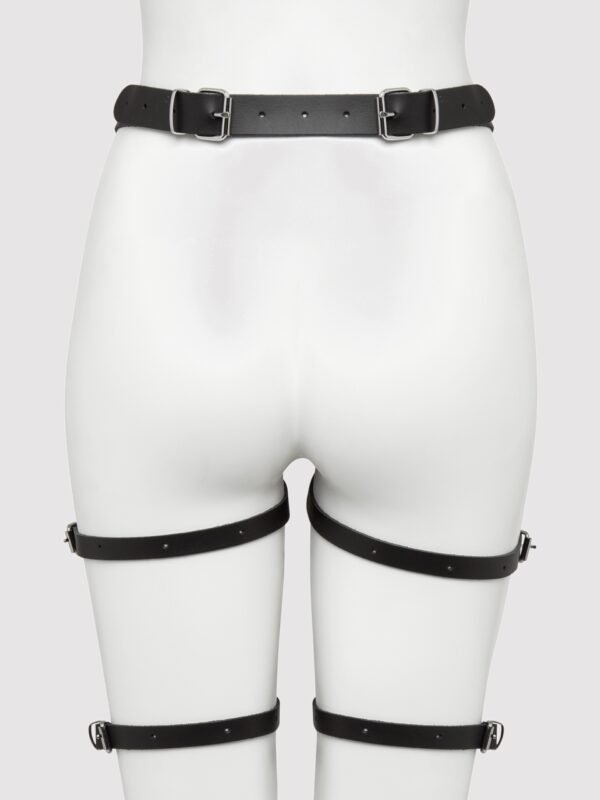 DOMINIX Deluxe Leather Leg Harness
