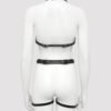 DOMINIX Deluxe Leather Full Body and Leg Harness