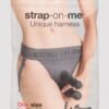 Strap-On-Me Unique Back Lift Dual Ring Adjustable Harness
