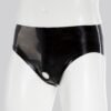 Renegade Rubber Latex Pants with Erection Ring