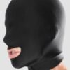 Fetish Fantasy Spandex Open Mouth Bondage Hood