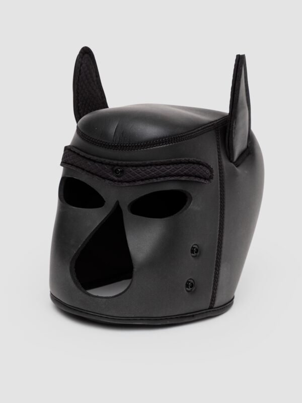 Neoprene Puppy Play Hood