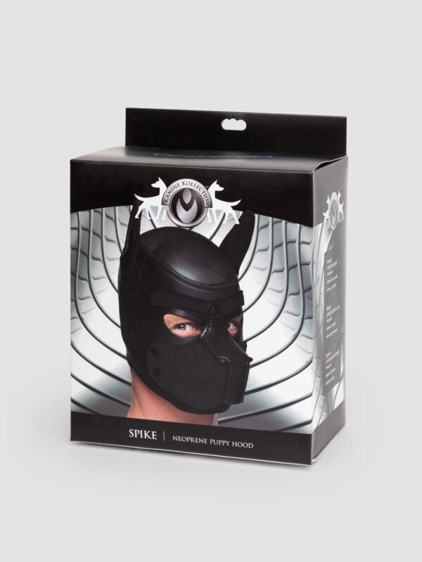 Neoprene Puppy Play Hood