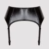 Lovehoney Fierce Wet Look Garter Belt