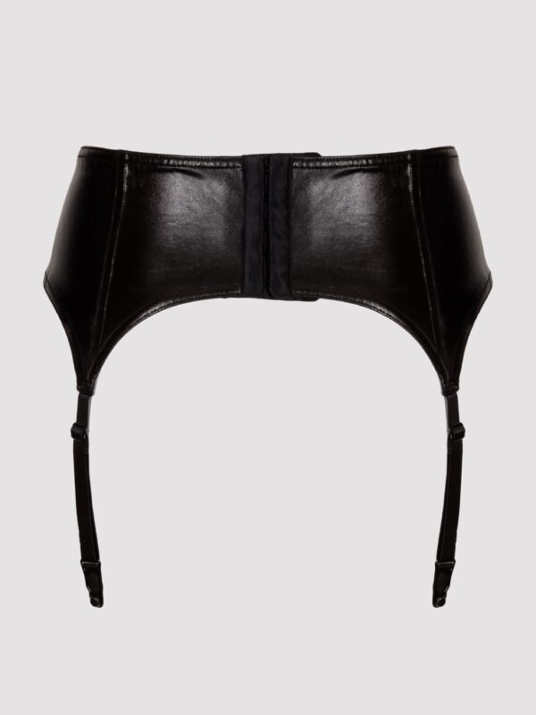 Lovehoney Fierce Wet Look Garter Belt