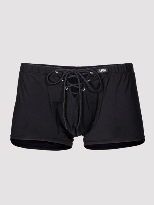 LHM Microfiber Lace Up Boxer Shorts