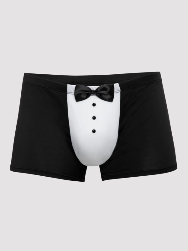 a33904g60834_1 LHM Tuxedo Boxer Shorts
