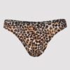 LHM Leopard Print Thong