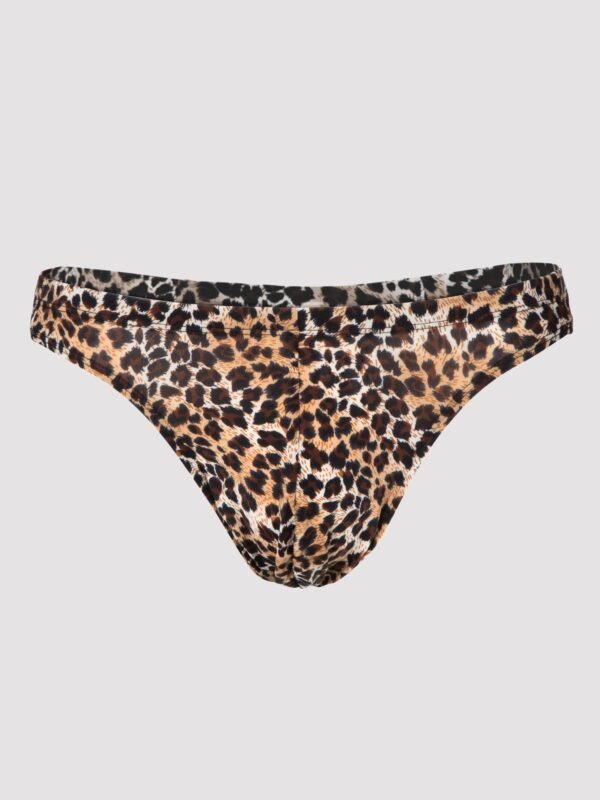 LHM Leopard Print Thong