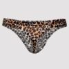 LHM Leopard Print Thong