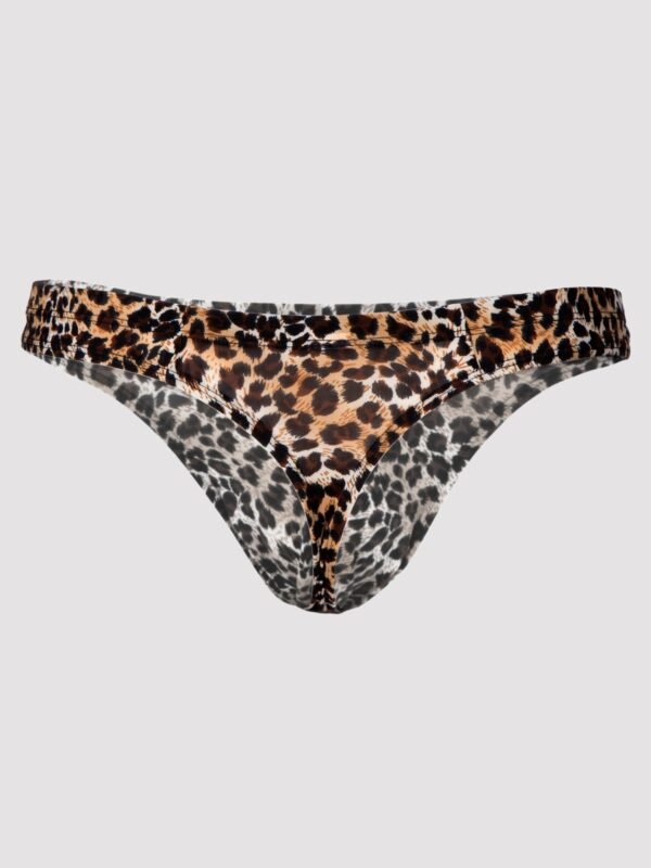 LHM Leopard Print Thong