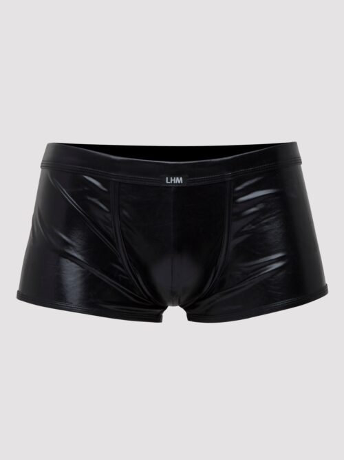LHM Wet Look Boxer Shorts