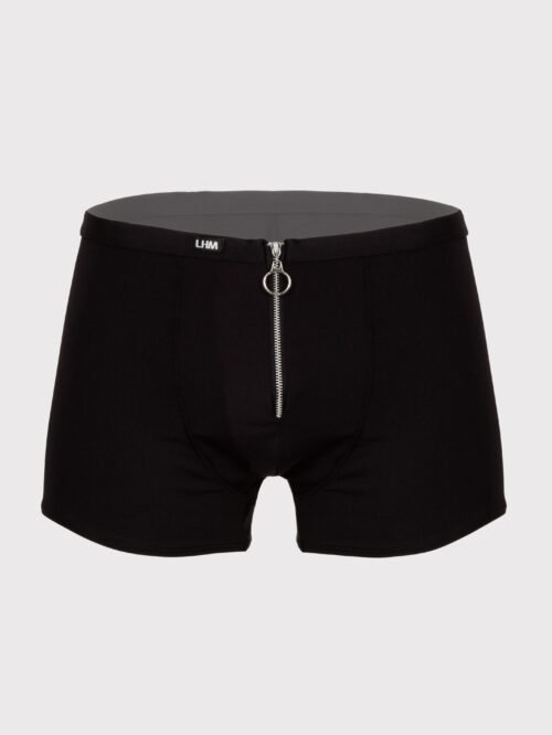 LHM Zipper Front Microfiber Boxer Shorts