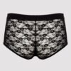 LHM Black Lace Boxer Shorts
