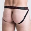 LHM Red Shiny Microfibre Jockstrap