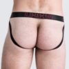 LHM Red Shiny Microfibre Jockstrap