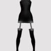 Lovehoney Plus Size Dangerous Curves Sheer Suspender Bodystocking