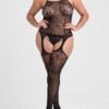 Lovehoney Plus Size Up All Night Lace Bodystocking