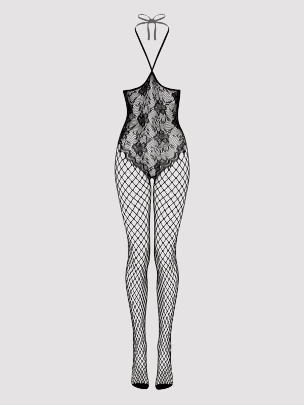 Lovehoney Plus Size Treasure Chest Fishnet Crotchless Bodystocking