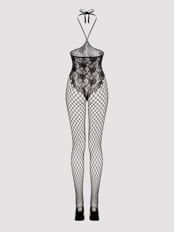 Lovehoney Plus Size Treasure Chest Fishnet Crotchless Bodystocking