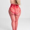 Lovehoney Plus Size Treasure Chest Fishnet Crotchless Bodystocking