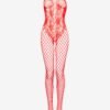 Lovehoney Plus Size Treasure Chest Fishnet Crotchless Bodystocking