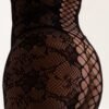 Lovehoney Treasure Chest Black Lace Mini Dress