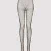 Lovehoney Plus Size Black Fishnet Pantyhose