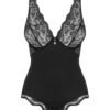 Obsessive Luvae Black Lace Underwire Body