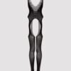 Lovehoney Pure Lust Plunging Crotchless Bodystocking