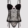 a37771g69983_5 Lovehoney Plus Size Black Lace Push-Up Basque Set