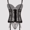 a37771g69983_6 Lovehoney Plus Size Black Lace Push-Up Basque Set