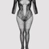 Fifty Shades of Grey Captivate Plus Size Lace Spanking Bodystocking