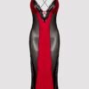 Lovehoney Empress Red Satin Long Slip