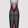 Lovehoney Empress Red Satin Long Slip