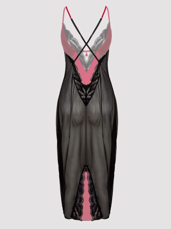 Lovehoney Empress Red Satin Long Slip