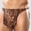 22283_1 Male Power Animal Print Tarzan Loin Cloth