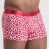 a46330g83337_1 LHM Leopard Hearts Pink Modal Boxer Shorts