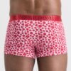 a46330g83337_2 LHM Leopard Hearts Pink Modal Boxer Shorts