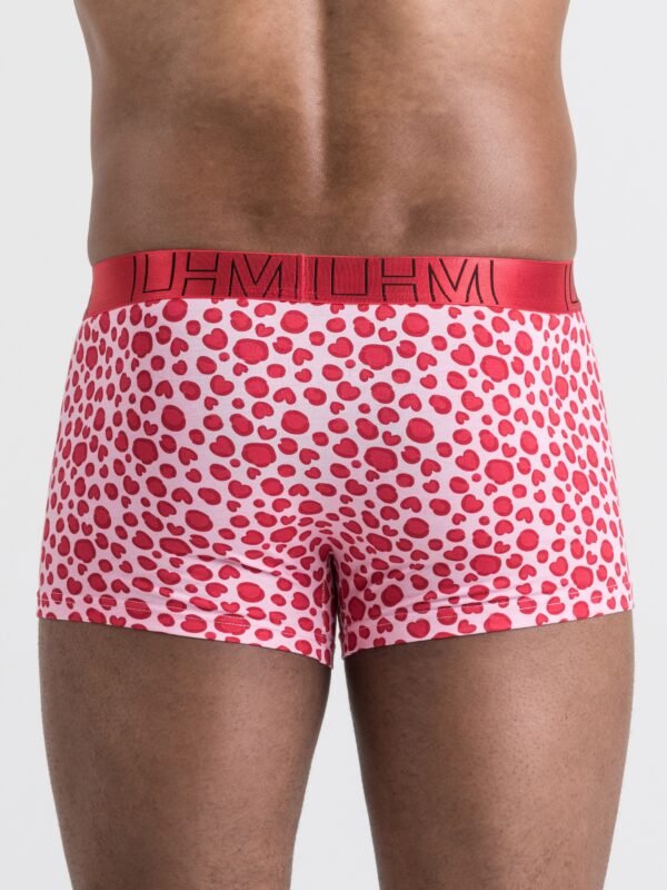 a46330g83337_2 LHM Leopard Hearts Pink Modal Boxer Shorts