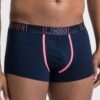 LHM Modal Navy Blue Contrast Boxer Shorts