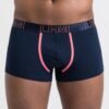 LHM Modal Navy Blue Contrast Boxer Shorts