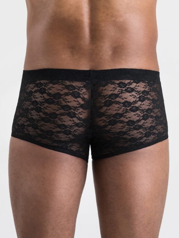 LHM All Over Lace Boxer Shorts