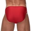 Male Power Red Pouchless Open Front Briefs