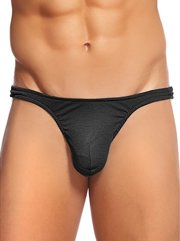 a22977g33096_1 Male Power Cotton Rib Sexy Thong