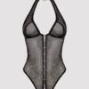 Lovehoney Forbidden Romance Black Mesh Crotchless Body