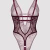 Lovehoney Erotic Allure Plum Crotchless Body