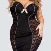 Lovehoney Plus Size Seduce Me Push-Up Dress